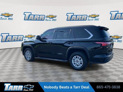 Used 2025 Toyota Sequoia SR5 AWD/4WD image 6