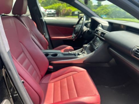 Used 2017 Lexus IS 200t F Sport w/ F Sport Package RWD image 14