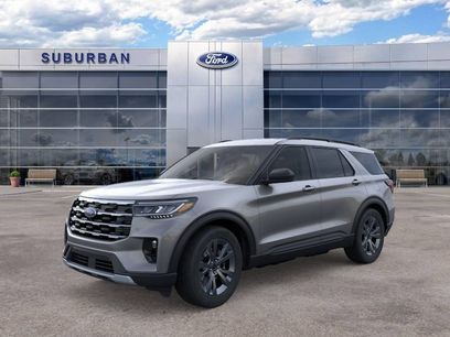 New 2026 Ford Explorer Active w/ Active Comfort Package