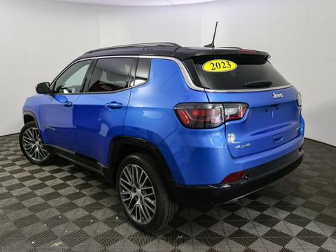 Used 2023 Jeep Compass Limited w/ Elite Group AWD/4WD image 8