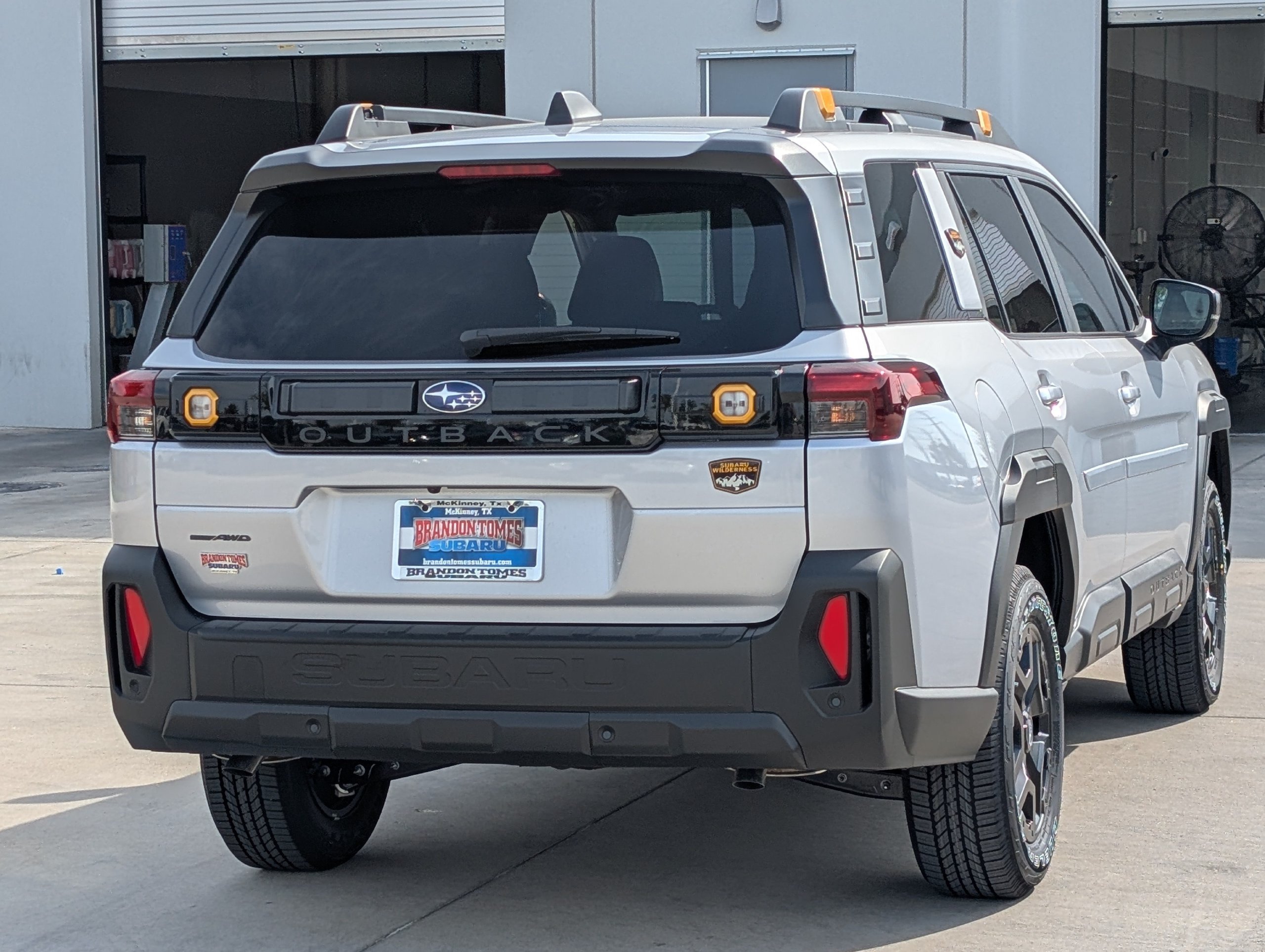 New 2026 Subaru Outback Wilderness AWD/4WD image 4