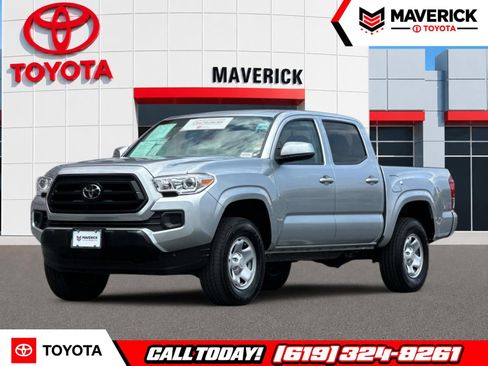 Used 2023 Toyota Tacoma SR AWD/4WD image 1