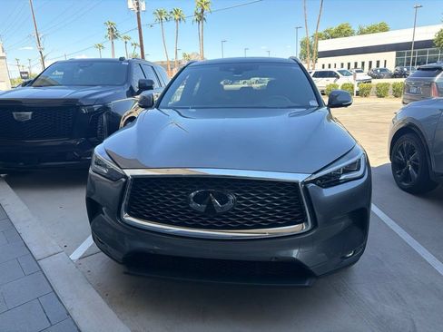 Used 2024 INFINITI QX50 Autograph AWD/4WD image 9