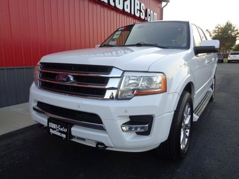 Used 2017 Ford Expedition EL Limited image 12