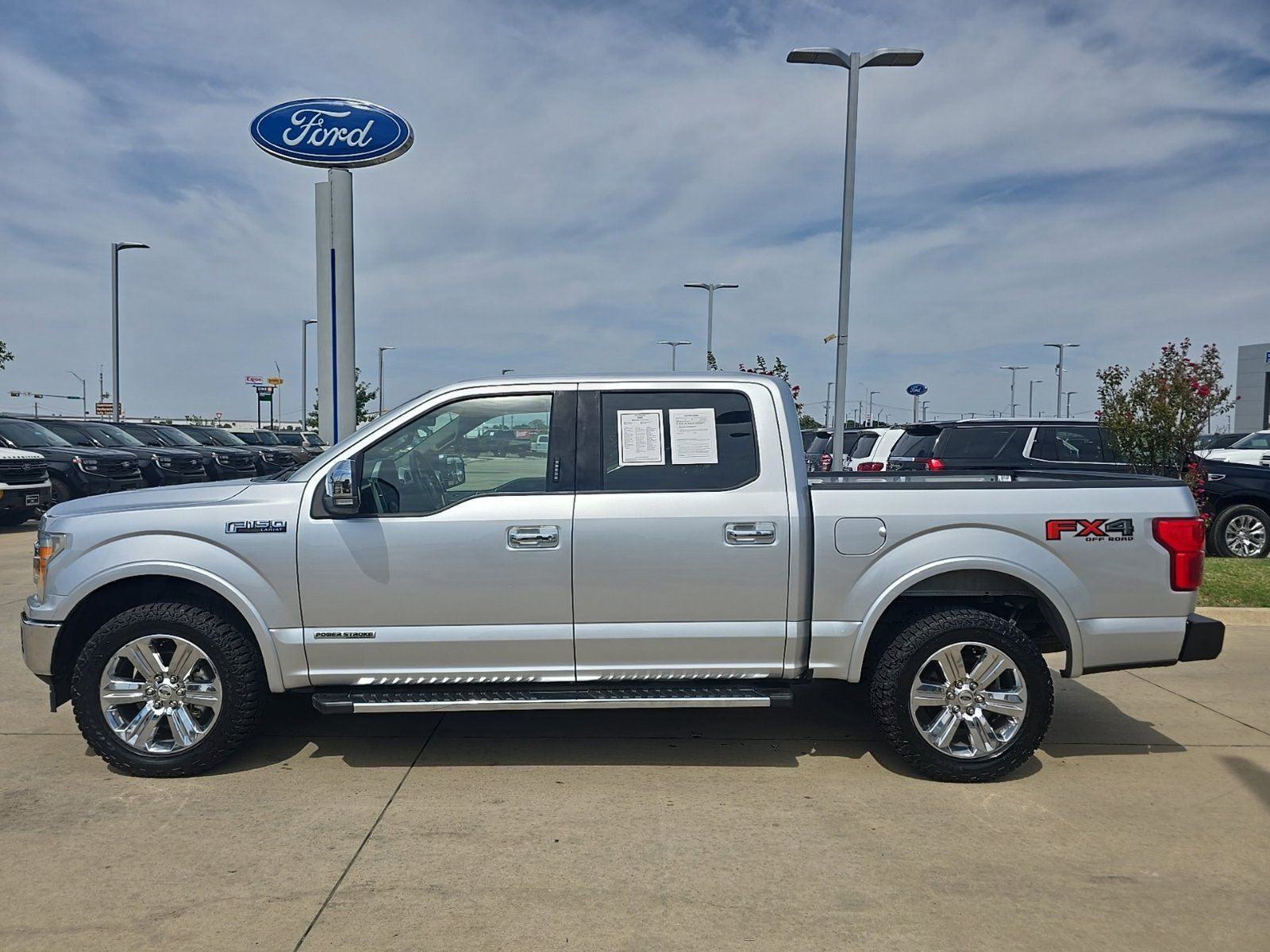 Used 2018 Ford F150 Lariat AWD/4WD image 2