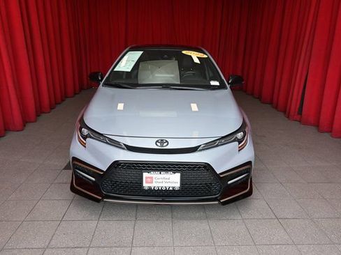 Certified 2022 Toyota Corolla XSE image 8