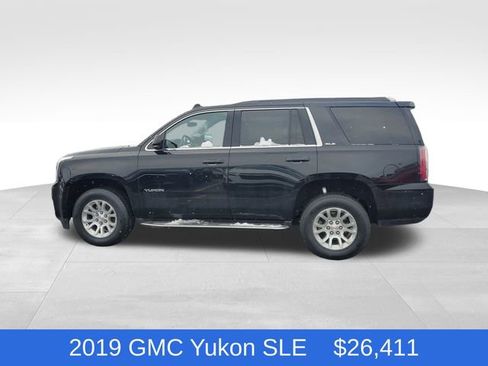 Certified 2019 GMC Yukon SLE image 2