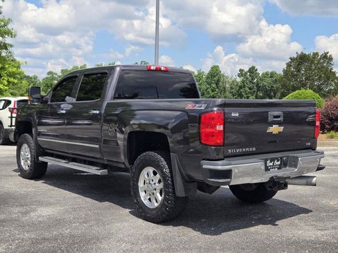 Used 2015 Chevrolet Silverado 2500 LTZ w/ LTZ Plus Package AWD/4WD image 11