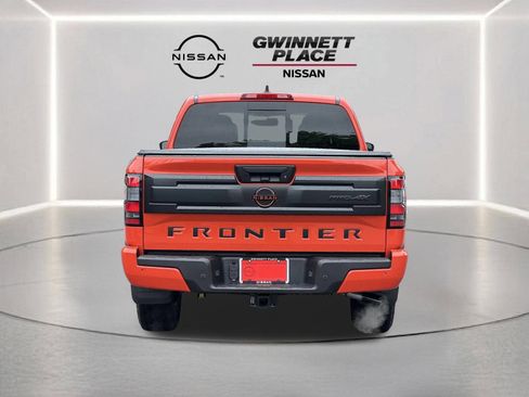 New 2026 Nissan Frontier PRO-4X w/ Pro Premium Package AWD/4WD image 24