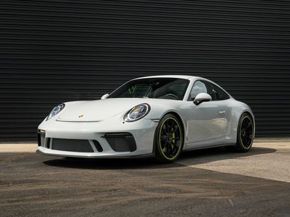 Certified 2018 Porsche 911 GT3