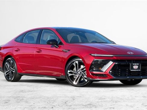 New 2026 Hyundai Sonata N Line image 1