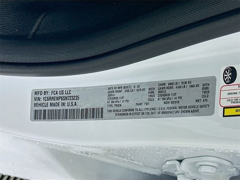 New 2025 RAM 1500 Tradesman image 19