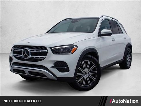 New 2026 Mercedes-Benz GLE 350 4MATIC image 1