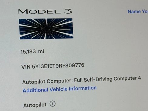 Used 2024 Tesla Model 3 Performance image 13