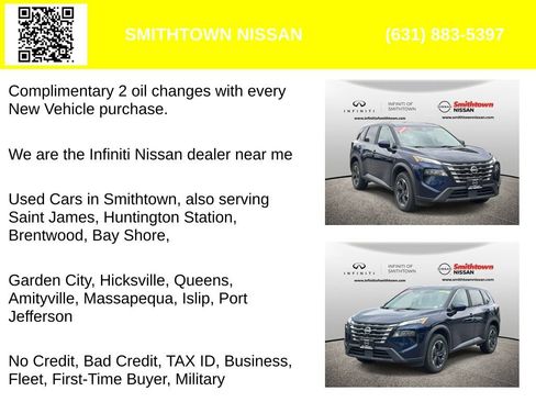 Used 2025 Nissan Rogue SV AWD/4WD image 2