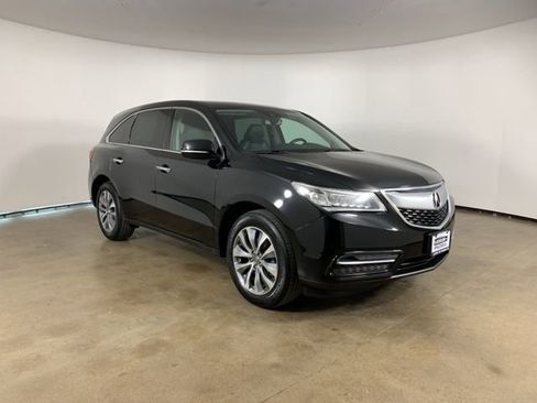 Used 2016 Acura MDX SH-AWD w/ Technology Package image 5
