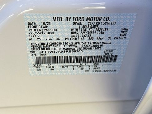 New 2025 Ford Maverick XLT w/ Black Appearance Package image 27