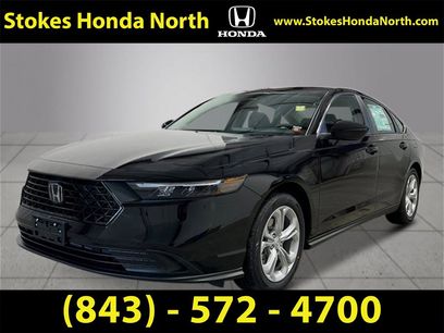 New 2025 Honda Accord LX