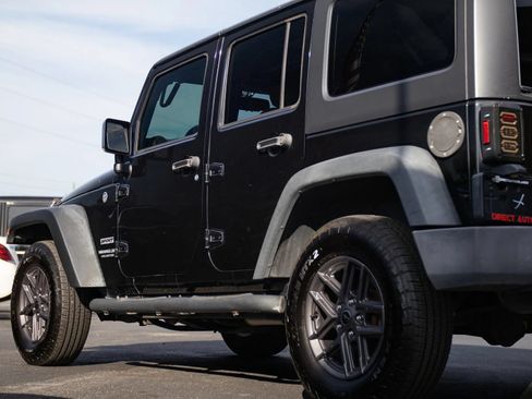 Used 2016 Jeep Wrangler Unlimited Sport w/ Quick Order Package 24S AWD/4WD image 11
