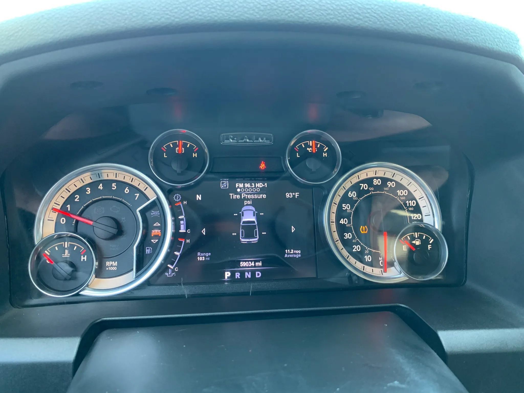 Used 2015 RAM 1500 Big Horn AWD/4WD image 28