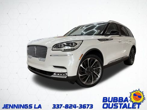 Used 2021 Lincoln Aviator Reserve w/ Equipment Group 202A image 1