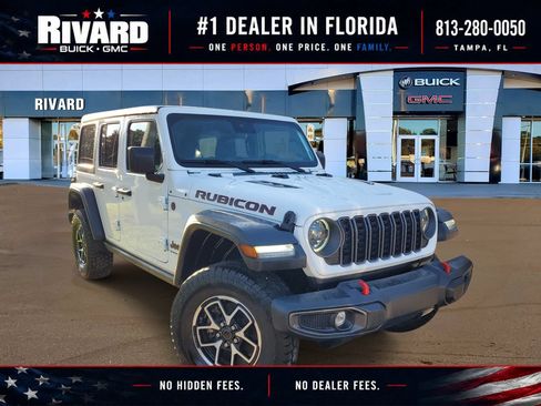 Used 2024 Jeep Wrangler Unlimited Rubicon AWD/4WD image 1
