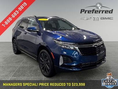 Certified 2022 Chevrolet Equinox RS