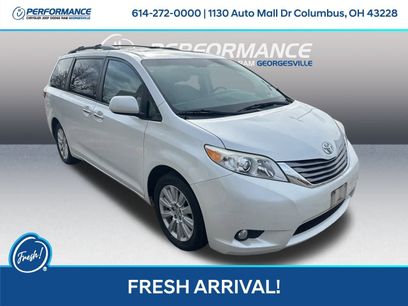Used 2015 Toyota Sienna XLE w/ XLE Navigation Package