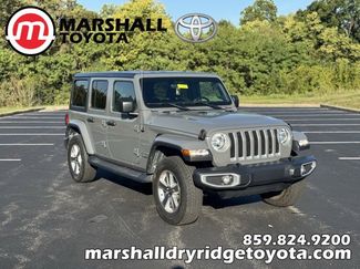 Used 2020 Jeep Wrangler Unlimited Sahara video 1