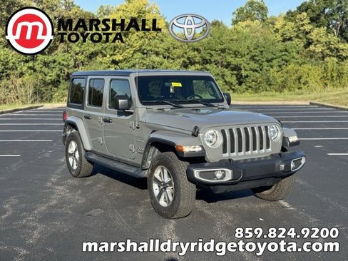 Used 2020 Jeep Wrangler Unlimited Sahara image 1