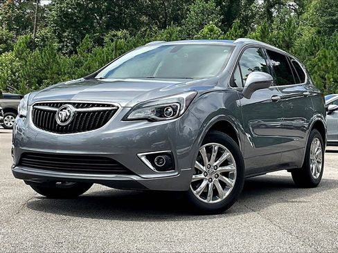 Used 2020 Buick Envision Essence AWD/4WD image 2
