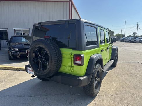 Certified 2021 Jeep Wrangler Unlimited Sport w/ Technology Group image 7