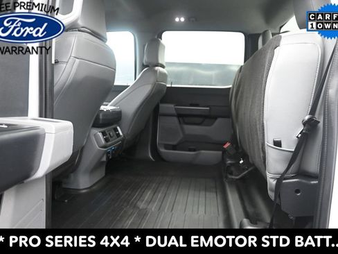 Used 2023 Ford F150 Lightning Pro AWD/4WD image 13