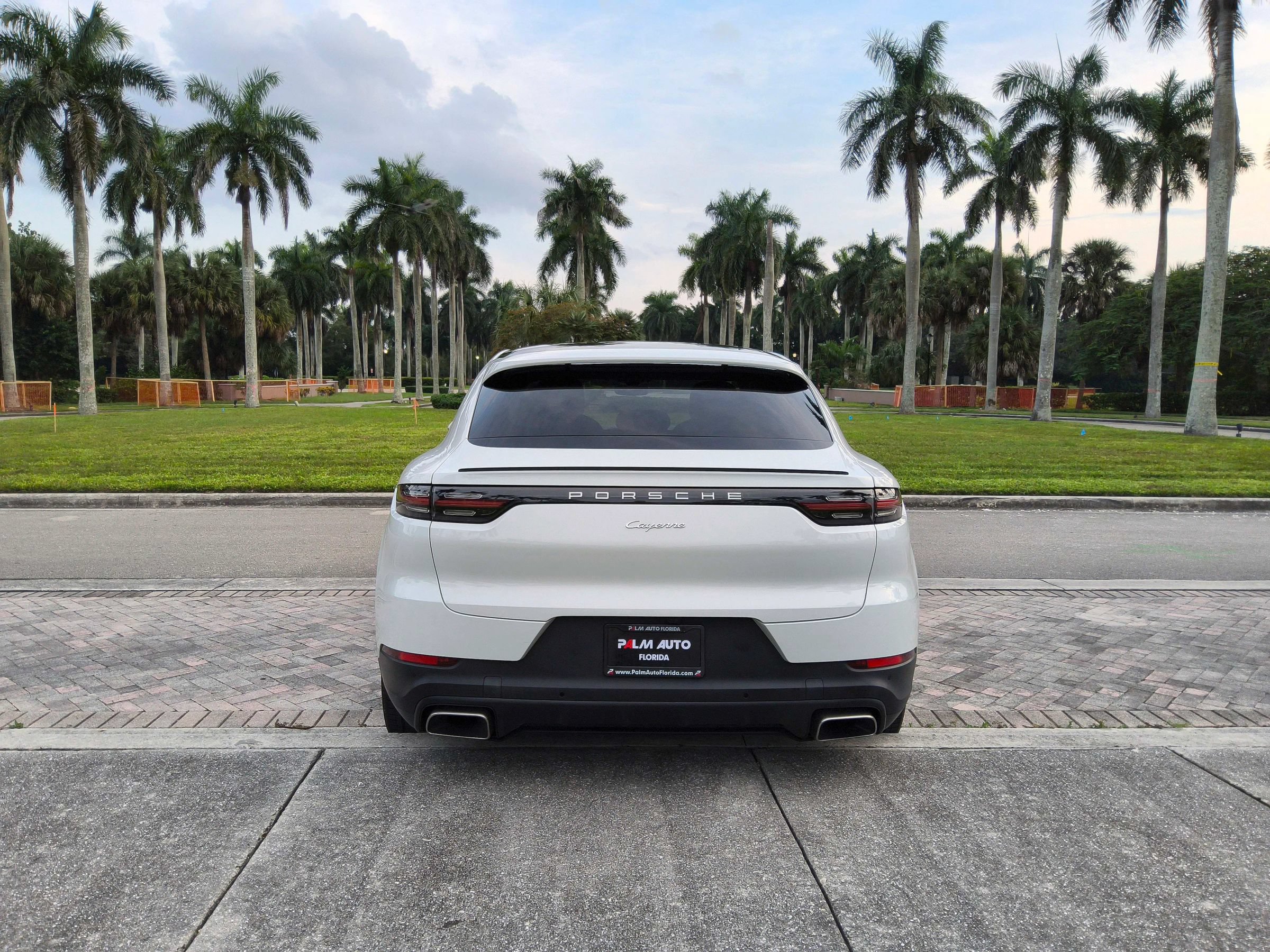 Used 2021 Porsche Cayenne Coupe AWD/4WD image 20