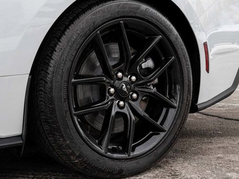 Used 2025 Ford Mustang GT Premium w/ Mustang Nite Pony Package image 8