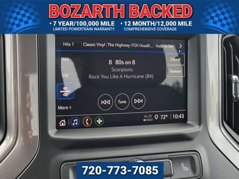 Used 2026 Chevrolet Silverado 1500 Custom w/ Turbomax Blackout Package AWD/4WD image 25