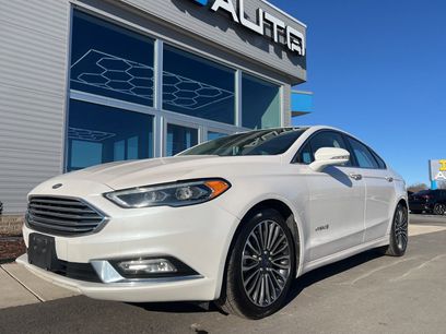 Used 2018 Ford Fusion Titanium