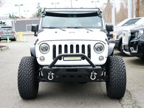 Used 2016 Jeep Wrangler Unlimited Sport w/ Quick Order Package 24S image 8