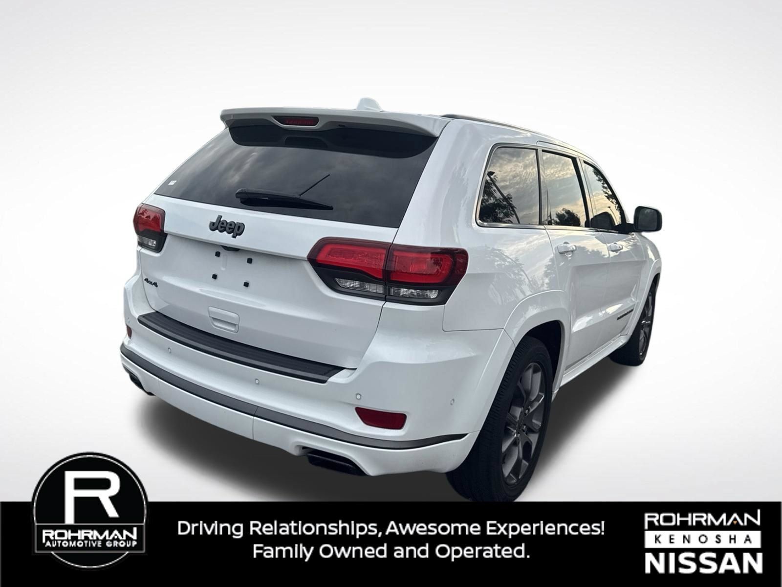 Used 2021 Jeep Grand Cherokee High Altitude AWD/4WD image 5