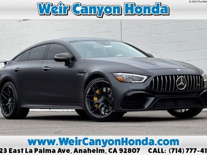 Used 2019 Mercedes-Benz AMG GT 63 S
