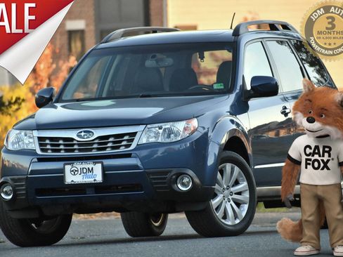 Used 2012 Subaru Forester 2.5X Limited image 1