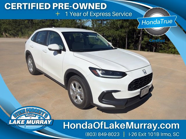 Used 2025 Honda HR-V LX image 1