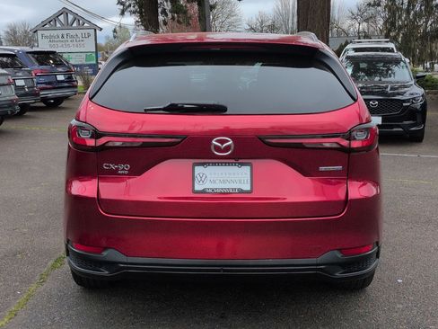 Used 2024 MAZDA CX-90 Plug-In Hybrid w/ Preferred image 4