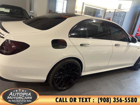 Used 2019 Mercedes-Benz E 450 4MATIC Sedan image 7