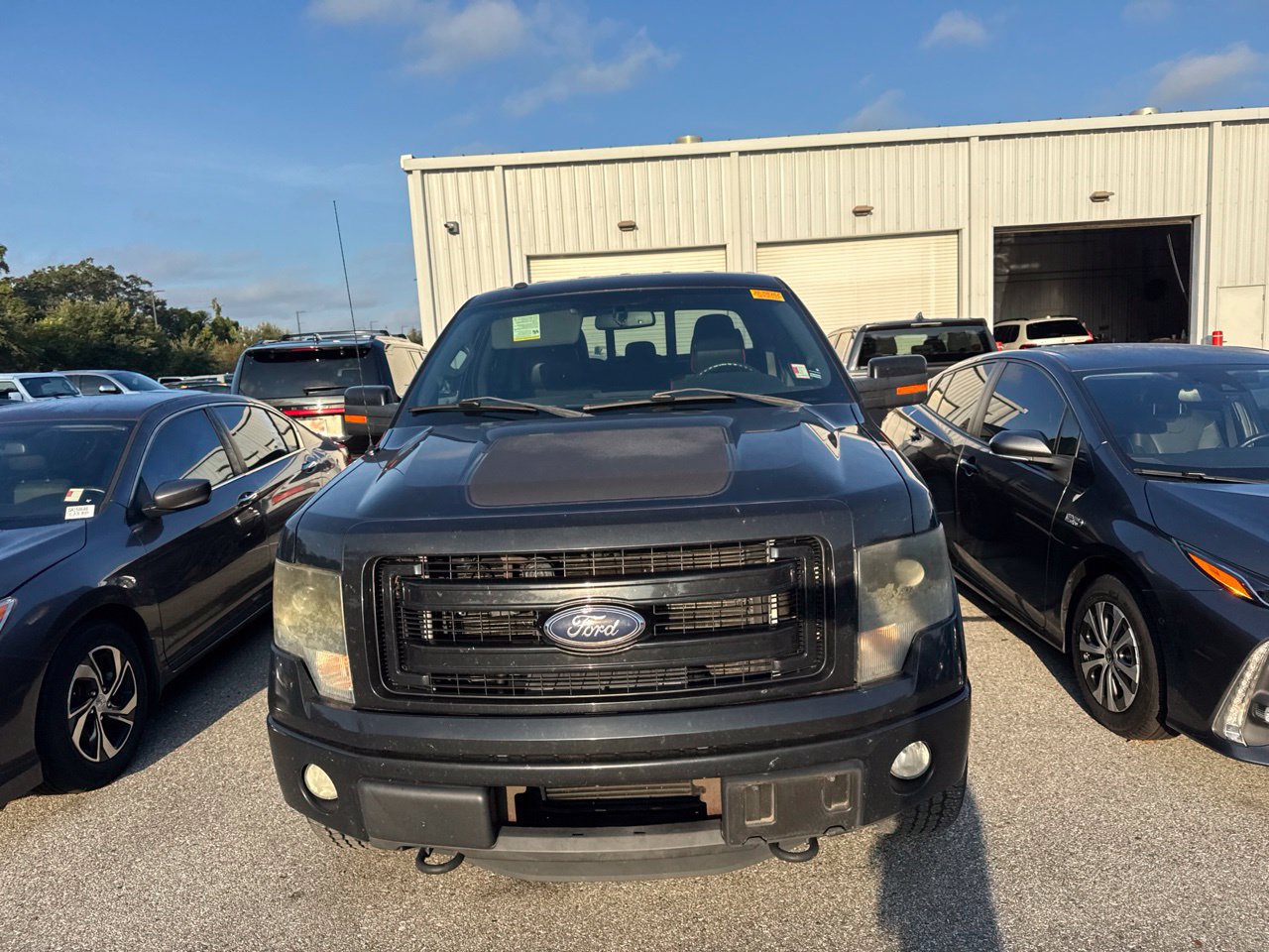 Used 2013 Ford F150 FX4 w/ Luxury Equipment Group AWD/4WD image 2