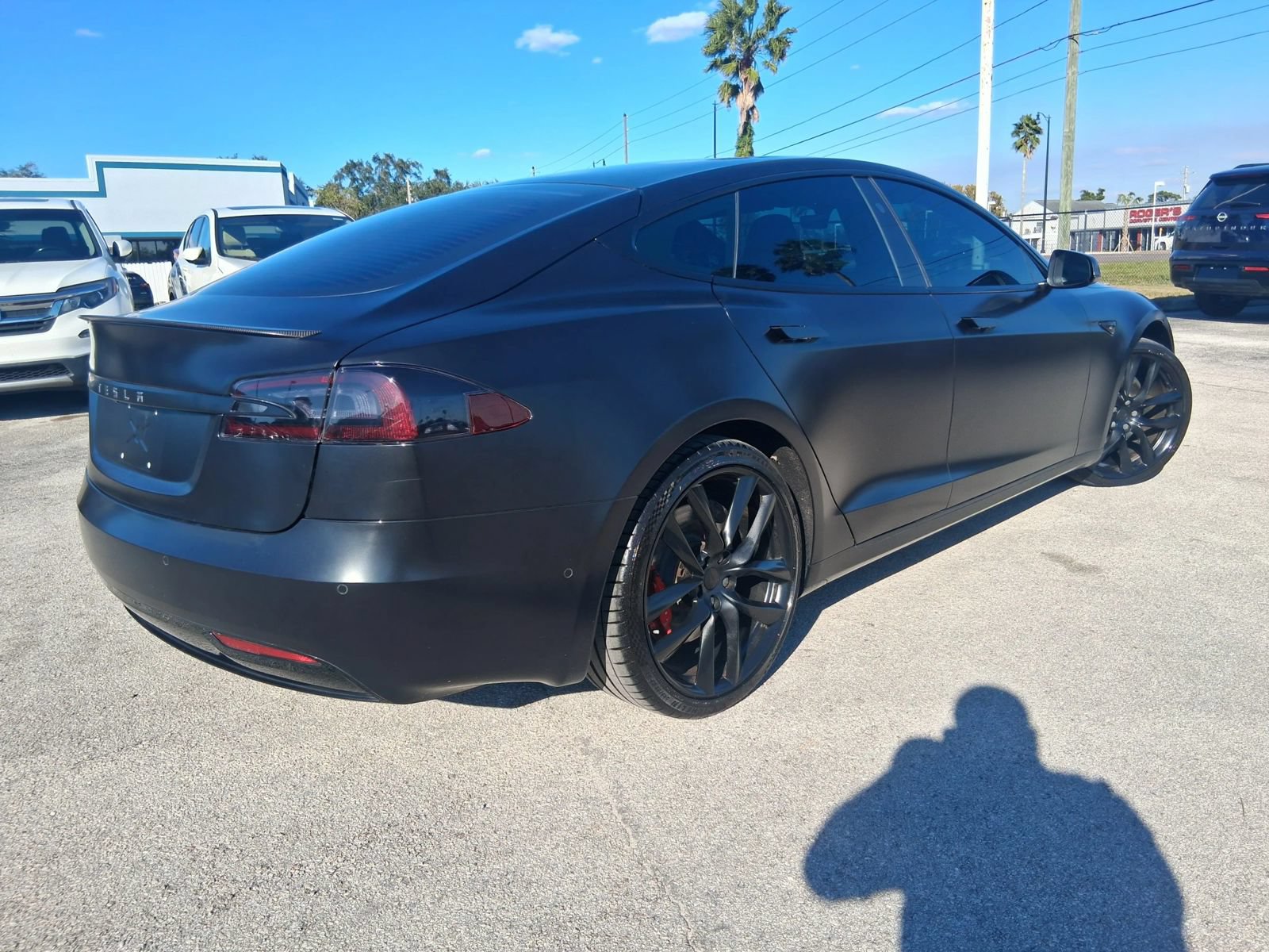 Used 2018 Tesla Model S P100D AWD/4WD image 6