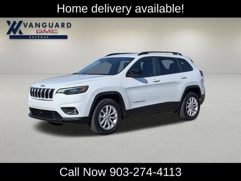Used 2022 Jeep Cherokee Latitude Lux AWD/4WD image 3