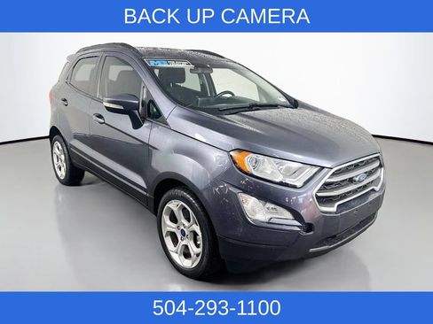 Used 2021 Ford EcoSport SE w/ SE Convenience Package FWD image 4