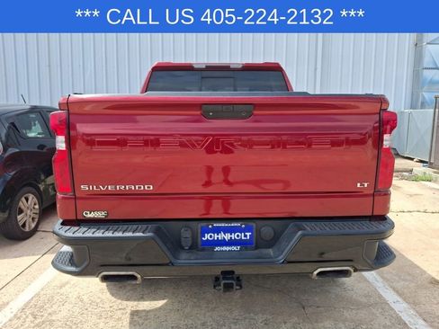 Used 2021 Chevrolet Silverado 1500 LT Trail Boss w/ Convenience Package II AWD/4WD image 19
