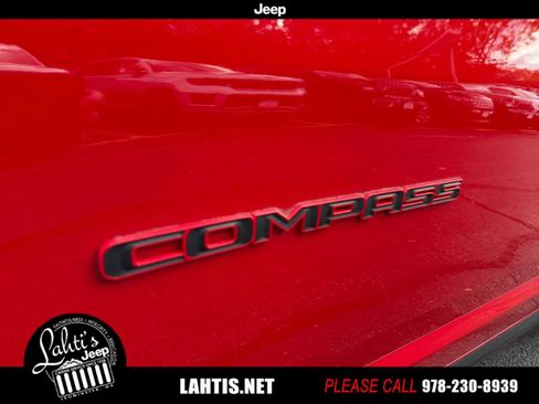 Certified 2022 Jeep Compass Limited w/ (RED) Package image 26